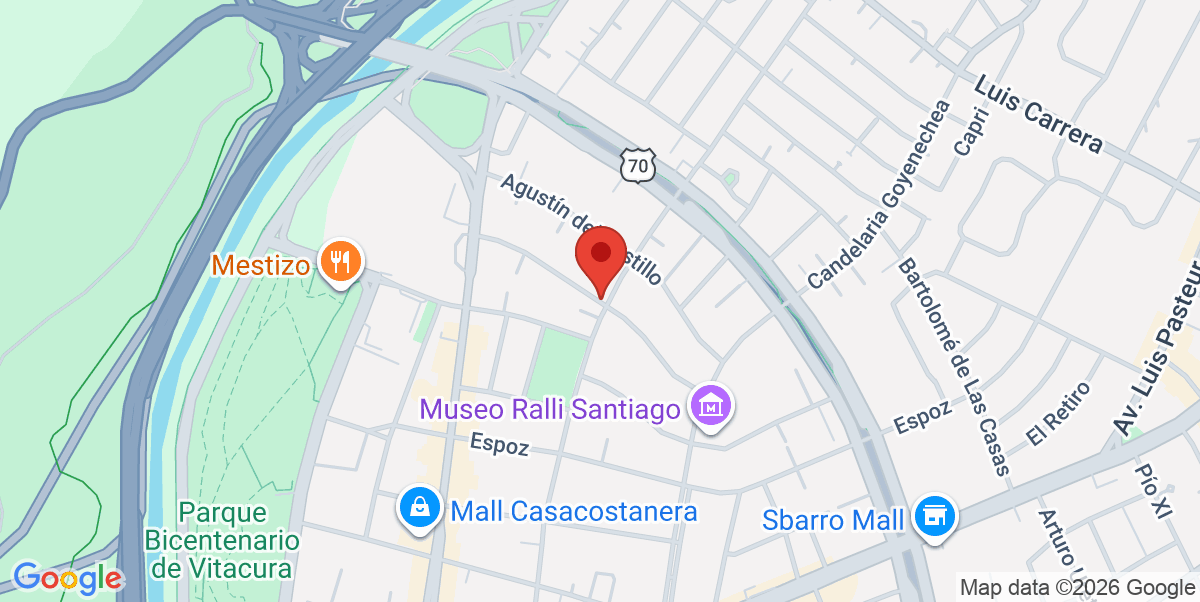 Mapa Estático