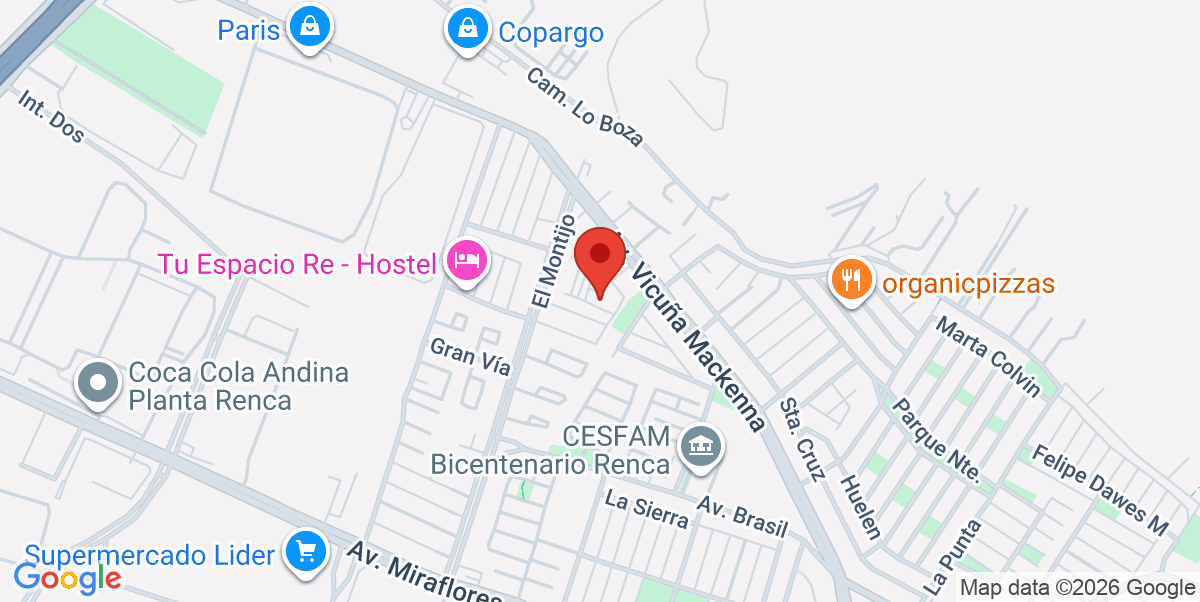 Mapa Estático
