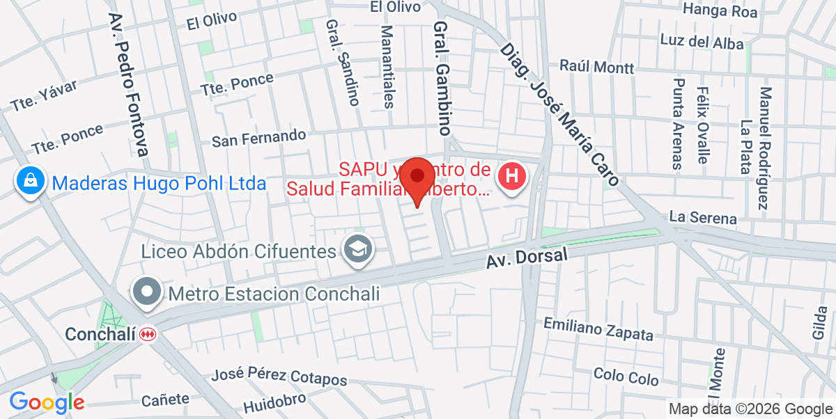Mapa Estático