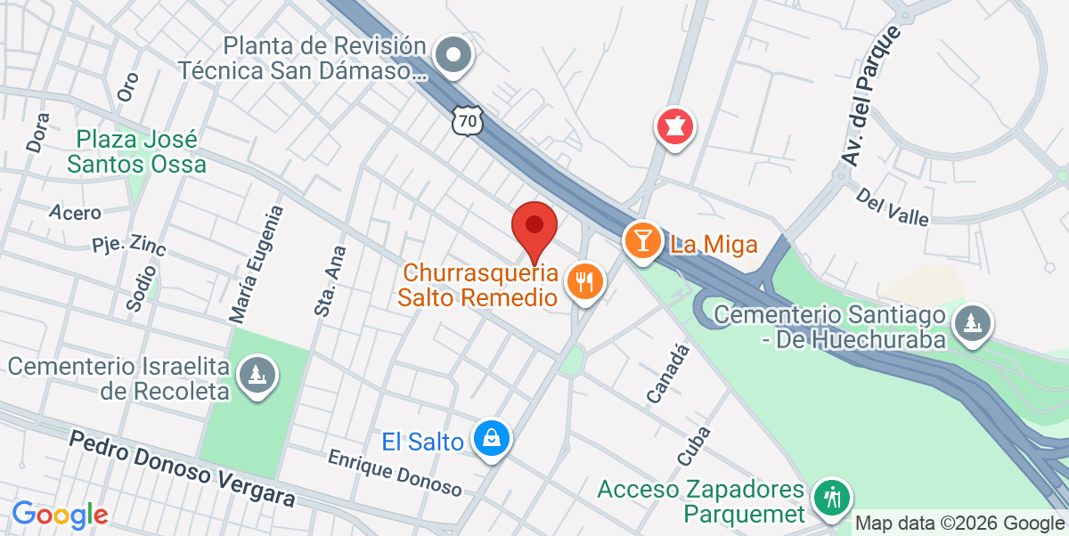 Mapa Estático
