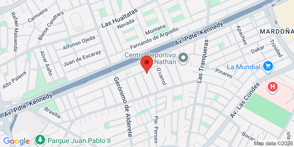 Mapa Estático