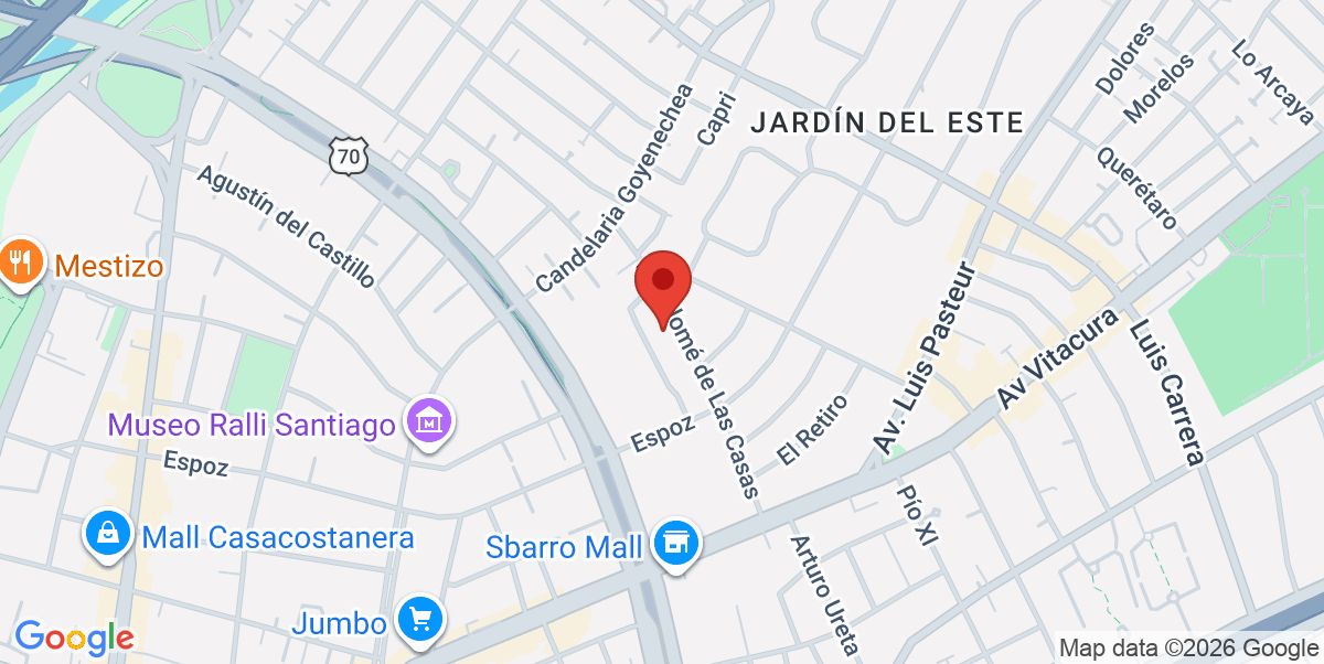 Mapa Estático