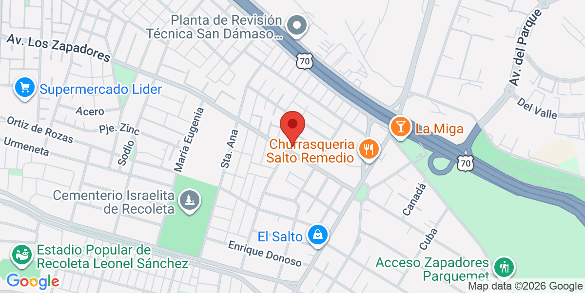 Mapa Estático