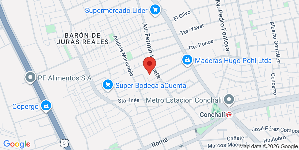 Mapa Estático