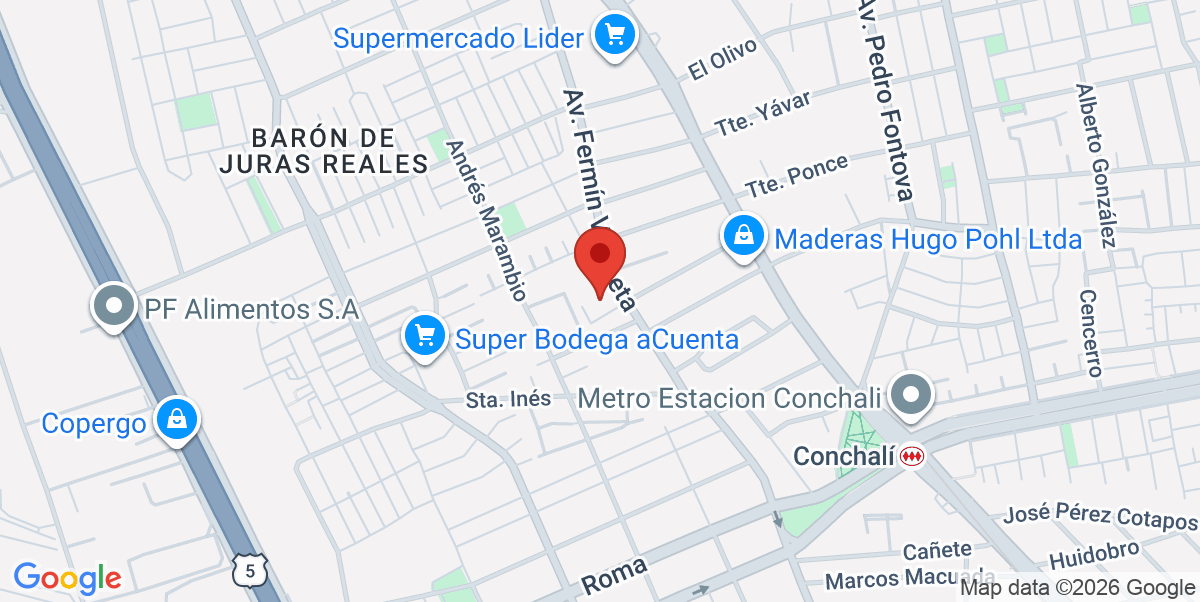 Mapa Estático