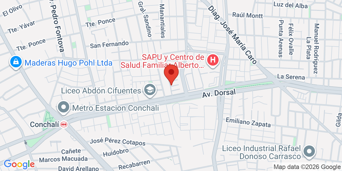 Mapa Estático