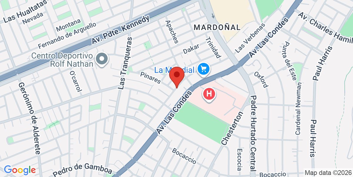 Mapa Estático