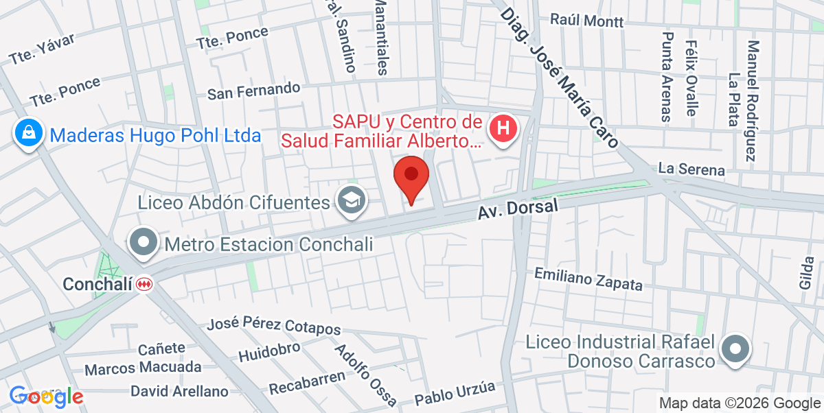 Mapa Estático