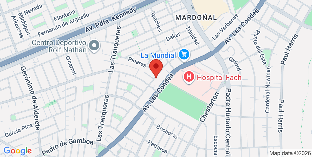 Mapa Estático