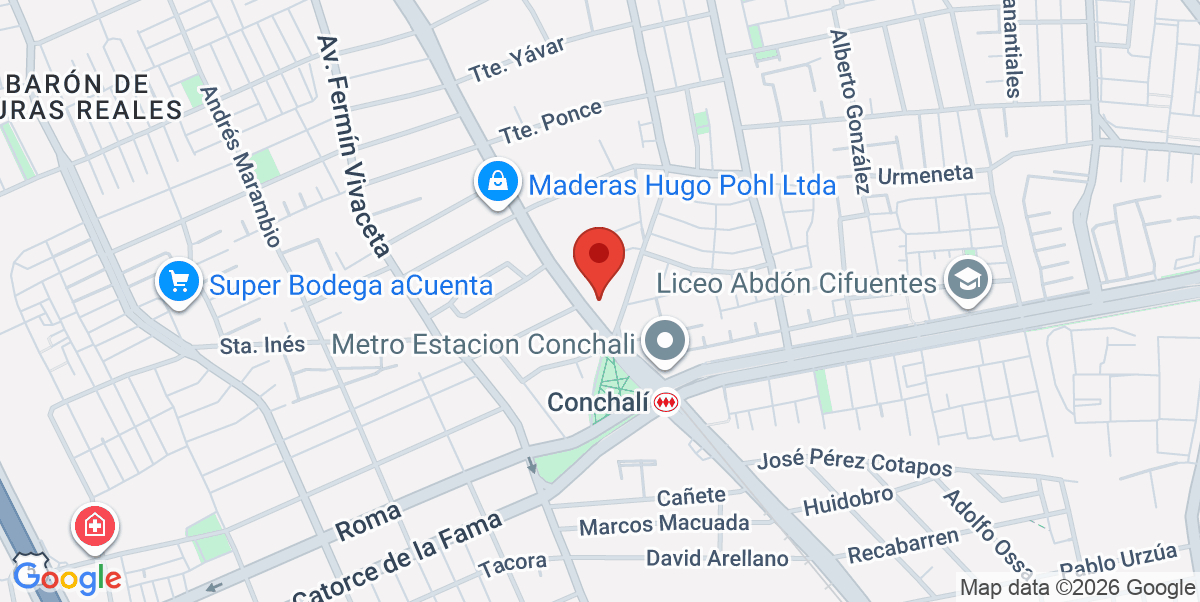 Mapa Estático