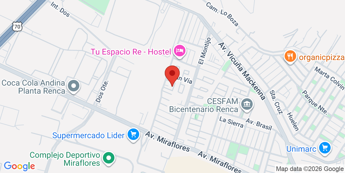 Mapa Estático