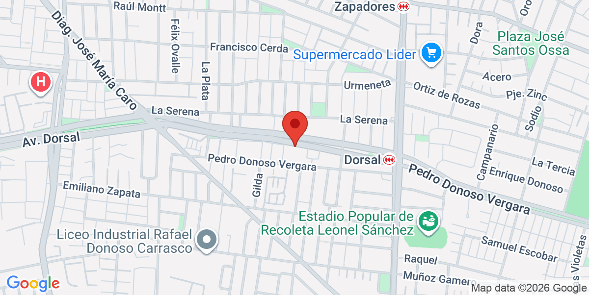 Mapa Estático