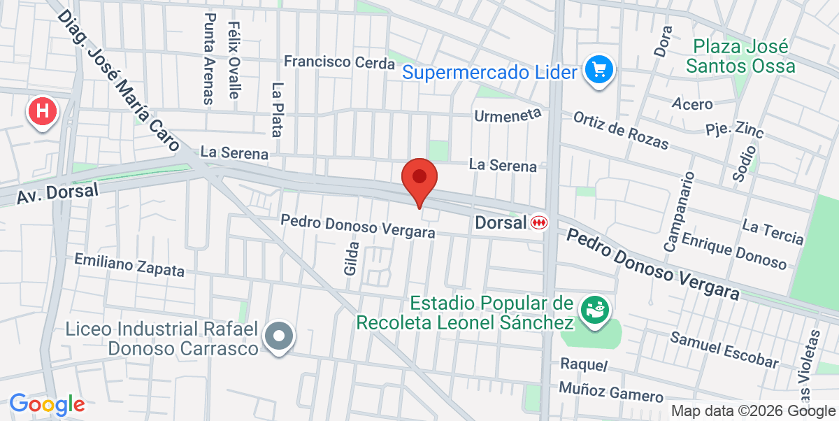 Mapa Estático