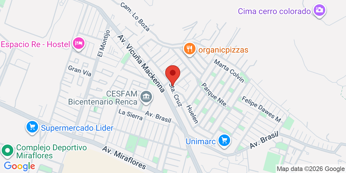Mapa Estático
