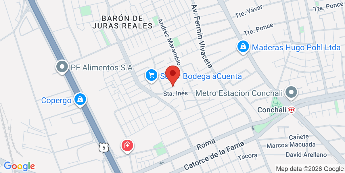 Mapa Estático