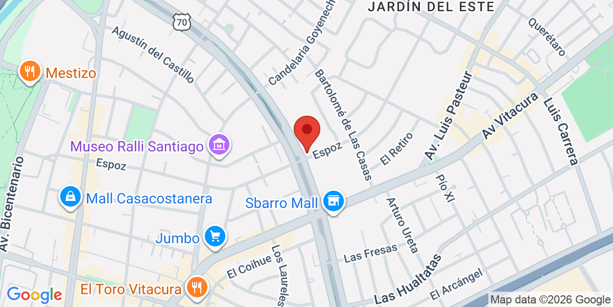 Mapa Estático