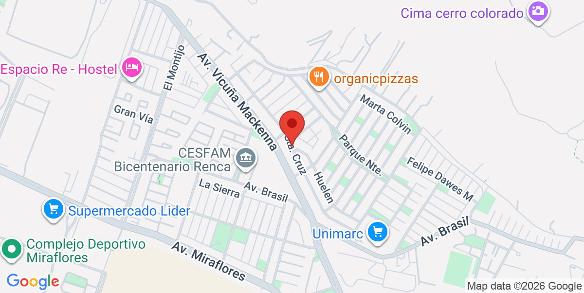 Mapa Estático