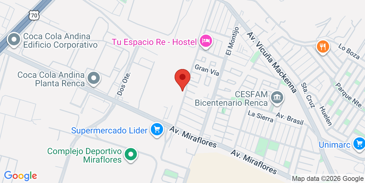 Mapa Estático