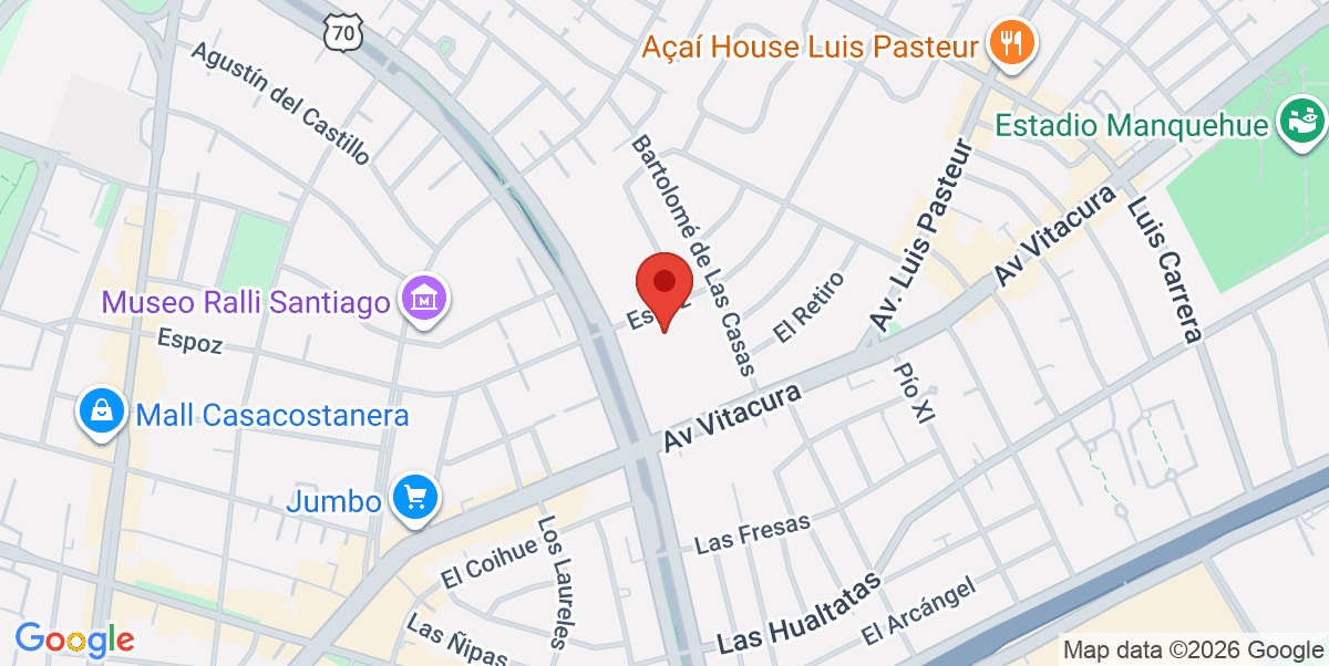 Mapa Estático