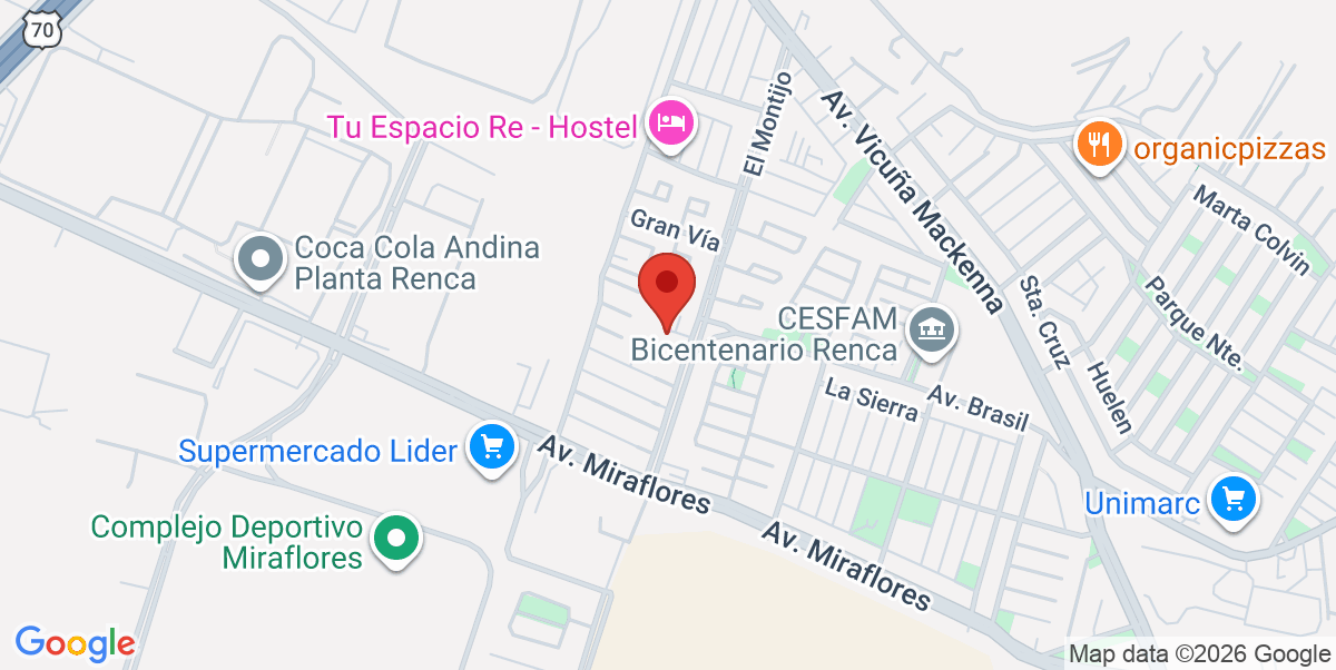 Mapa Estático