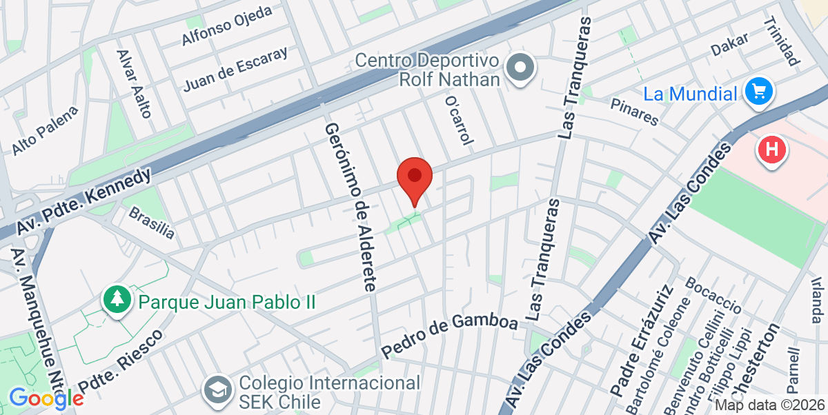 Mapa Estático