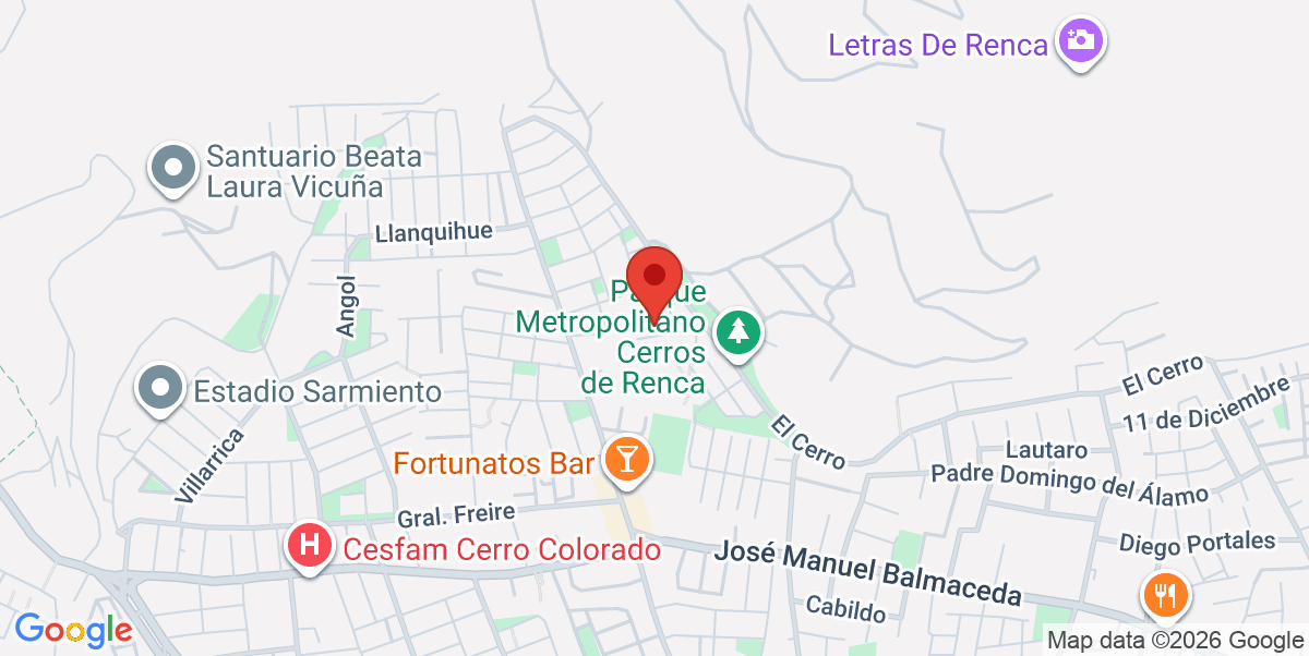 Mapa Estático
