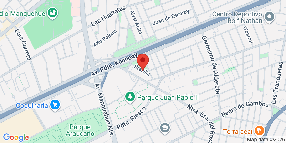 Mapa Estático