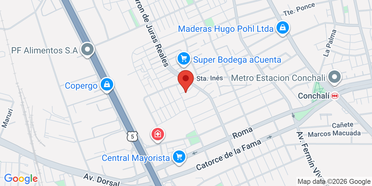 Mapa Estático