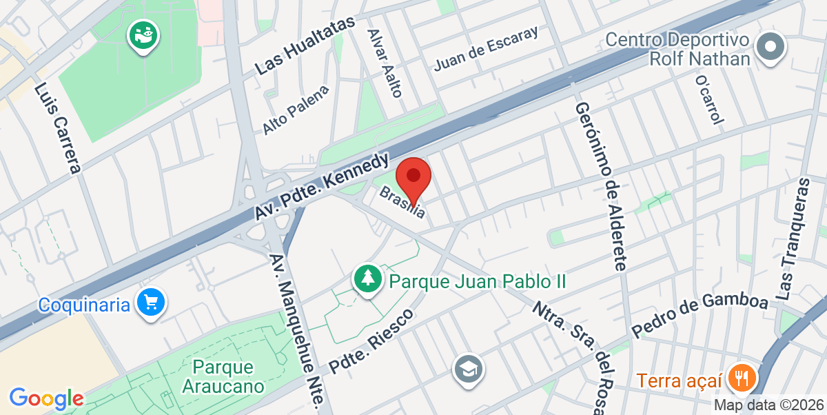 Mapa Estático