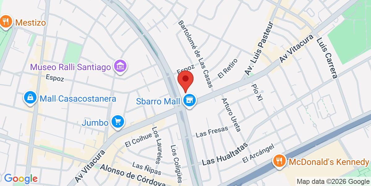Mapa Estático
