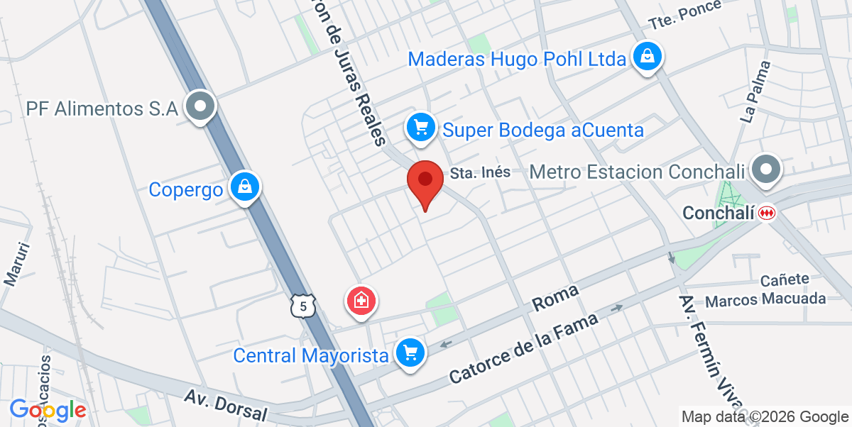 Mapa Estático