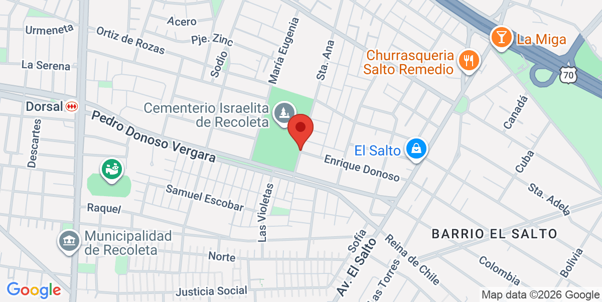 Mapa Estático