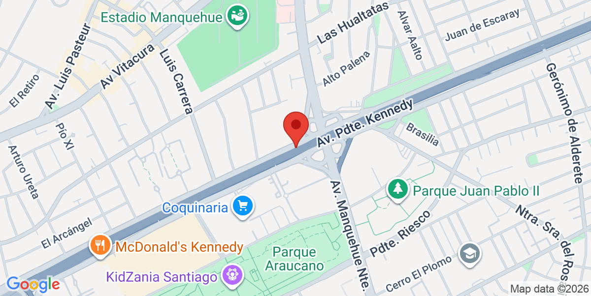 Mapa Estático