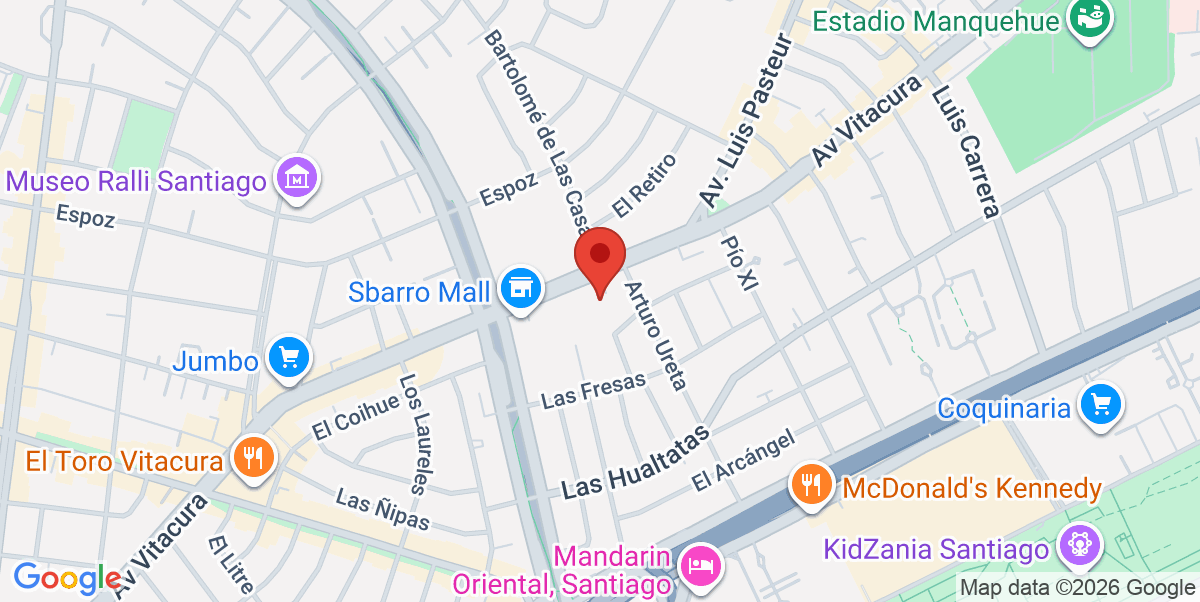 Mapa Estático