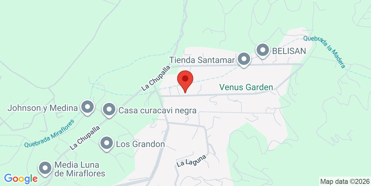 Mapa Estático
