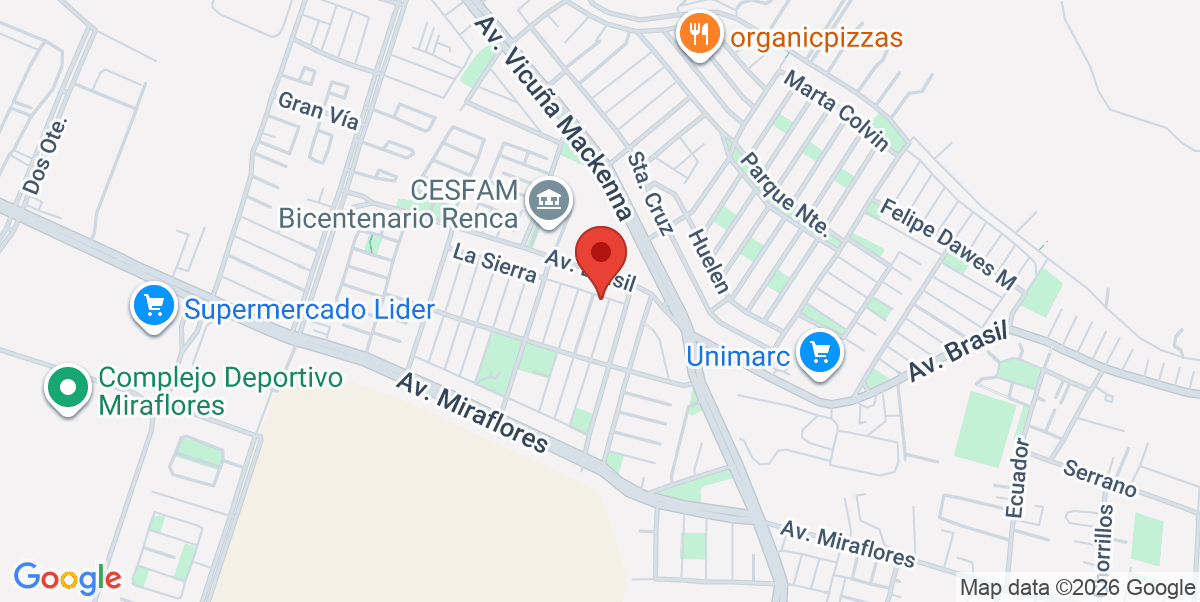 Mapa Estático
