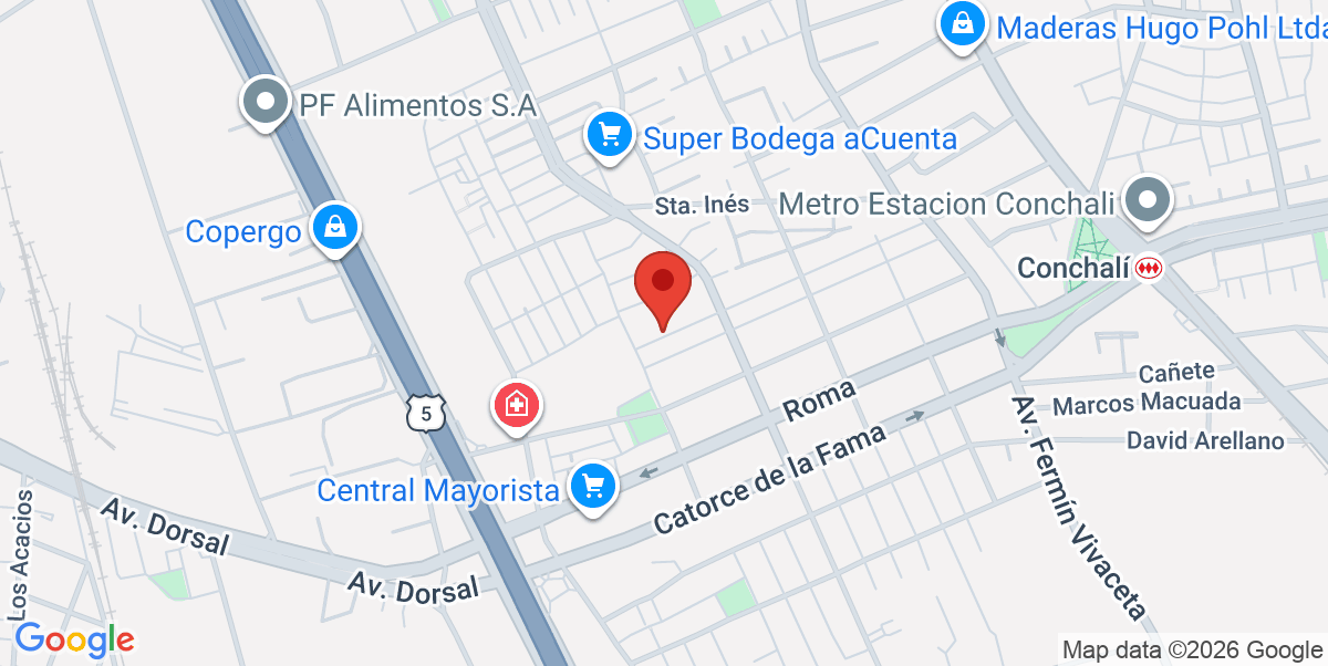 Mapa Estático