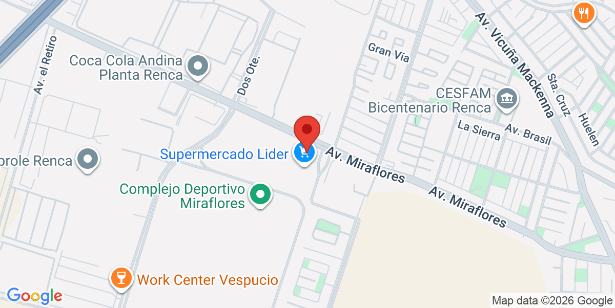 Mapa Estático