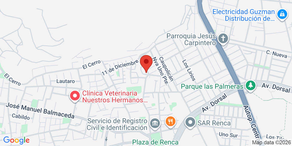 Mapa Estático