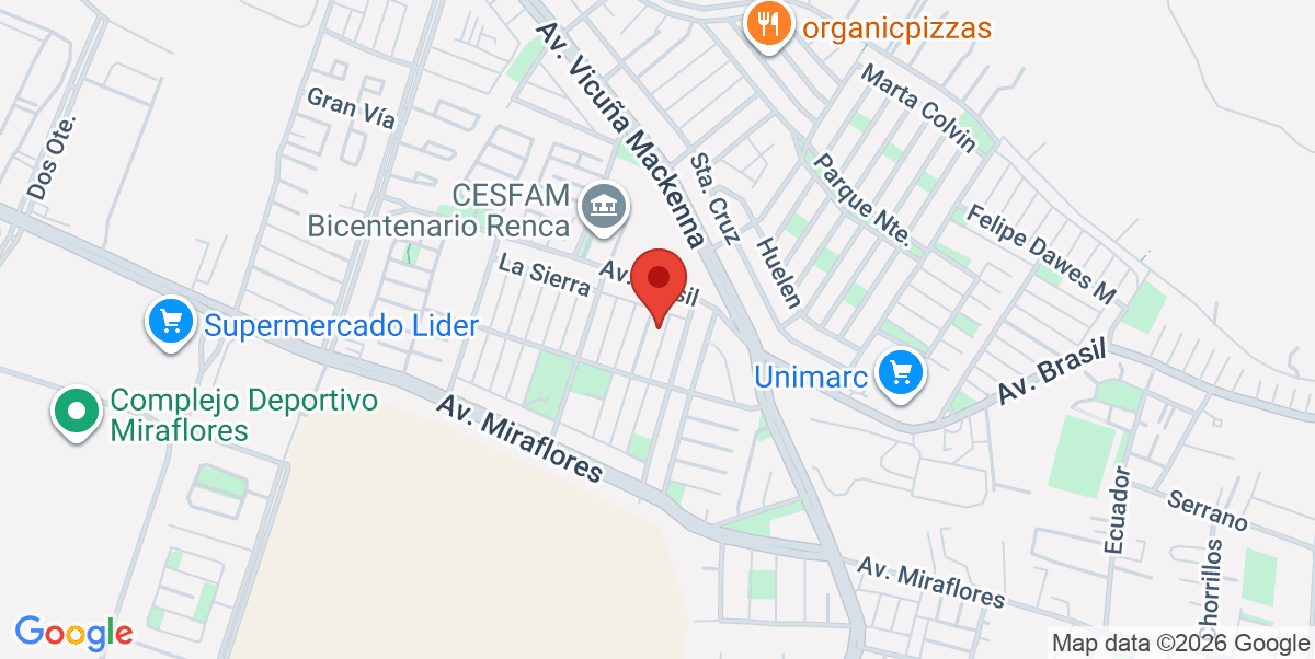 Mapa Estático