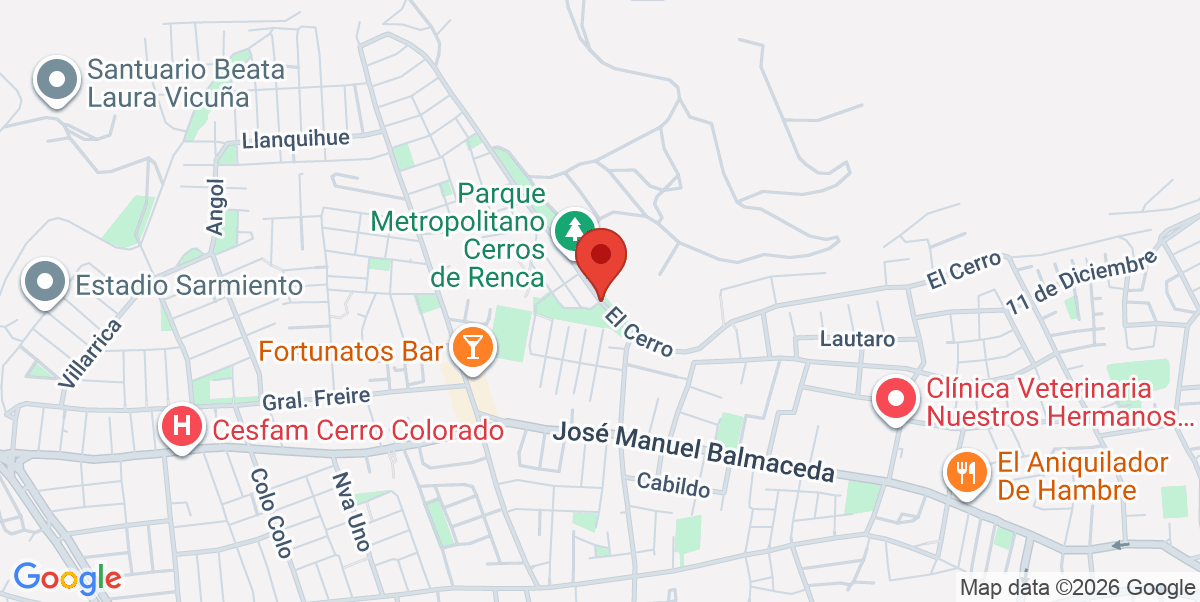 Mapa Estático