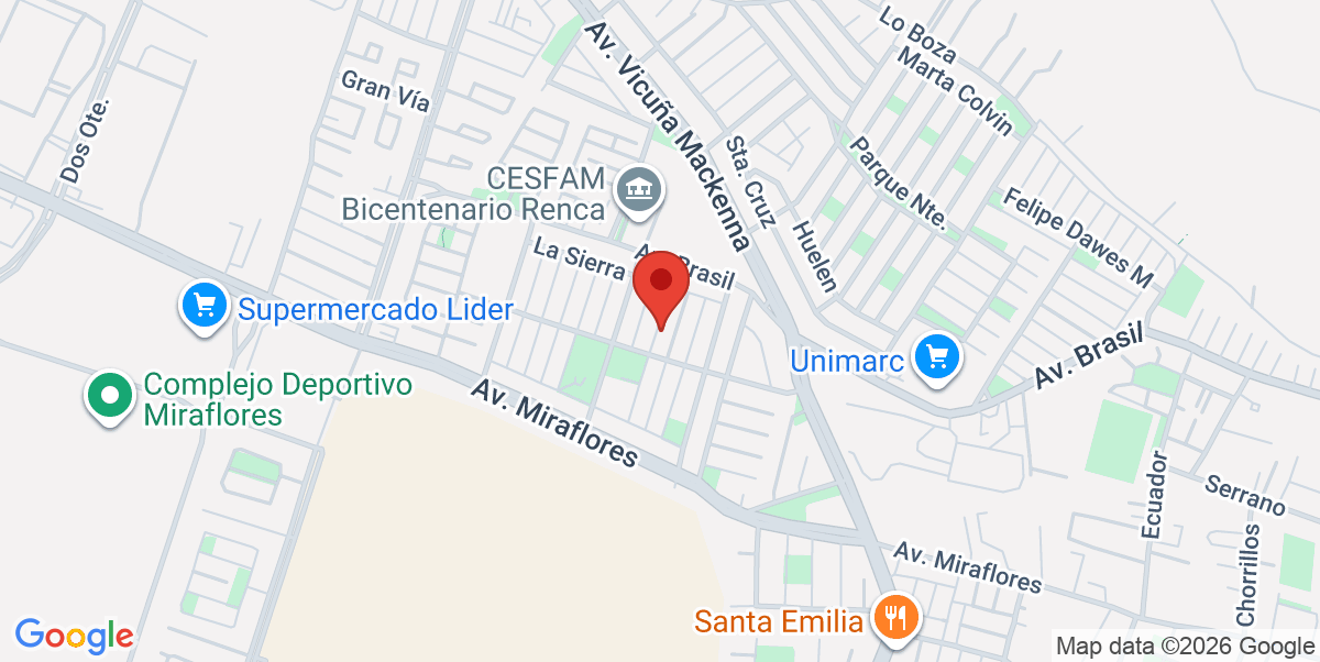 Mapa Estático