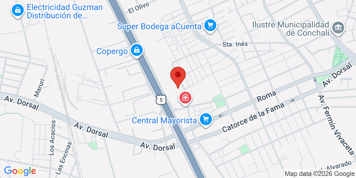 Mapa Estático
