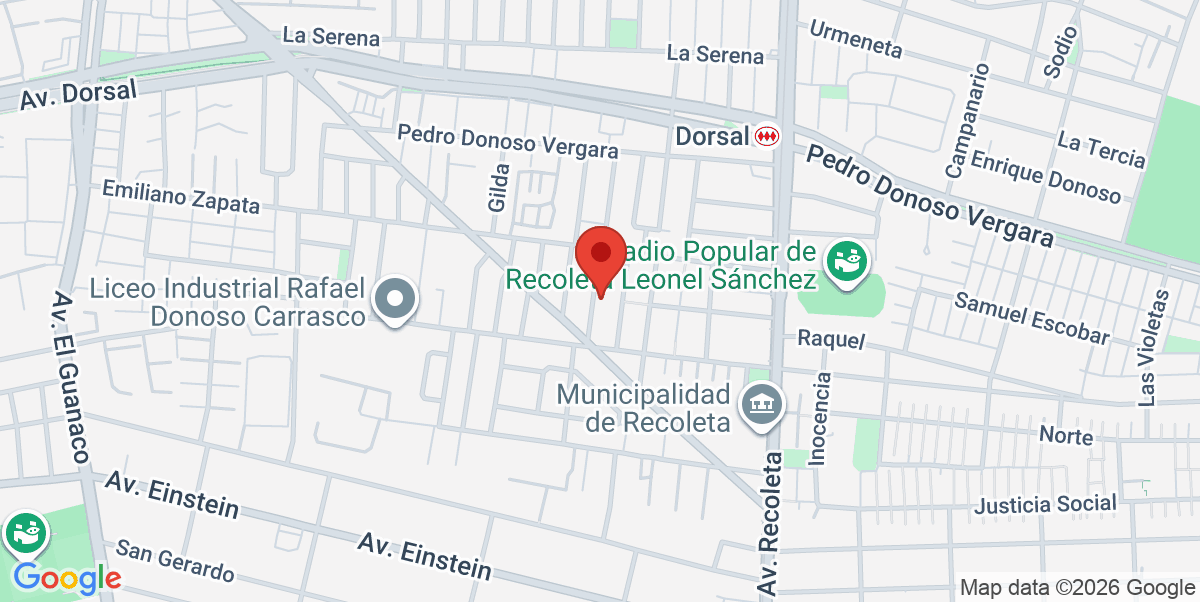 Mapa Estático