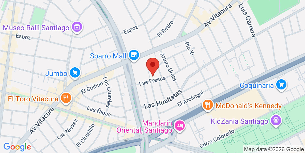 Mapa Estático
