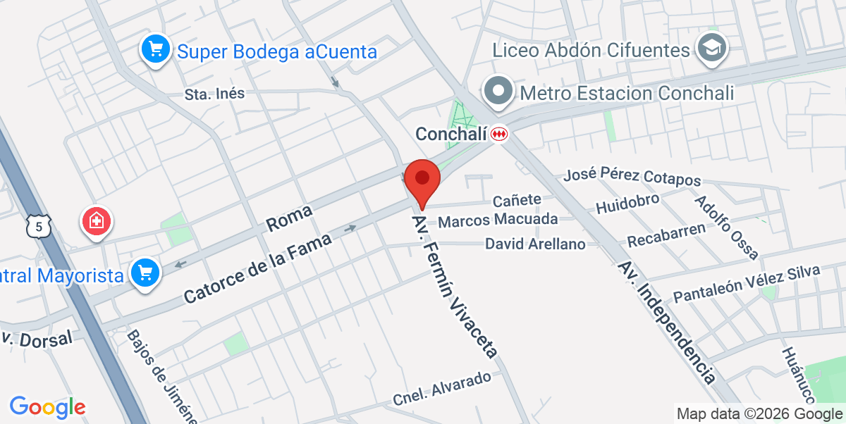 Mapa Estático