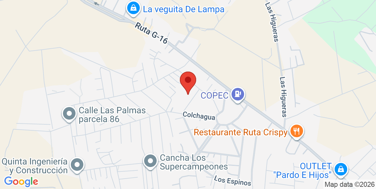 Mapa Estático