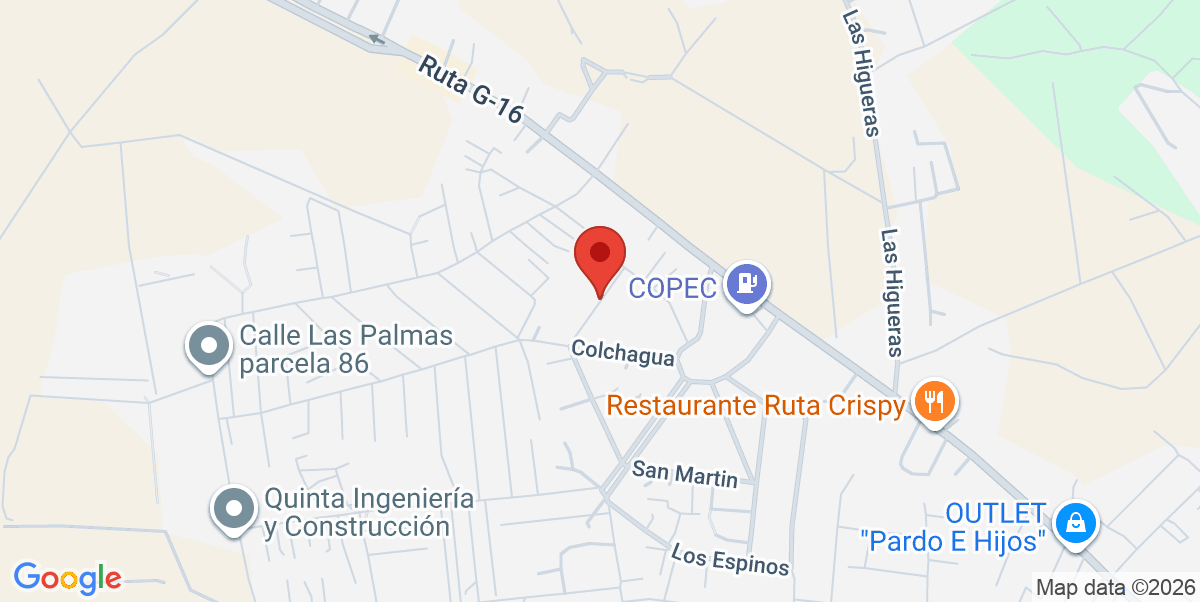 Mapa Estático