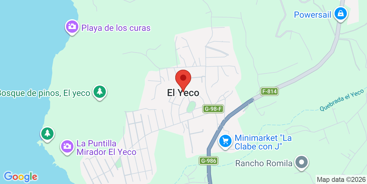 Mapa Estático