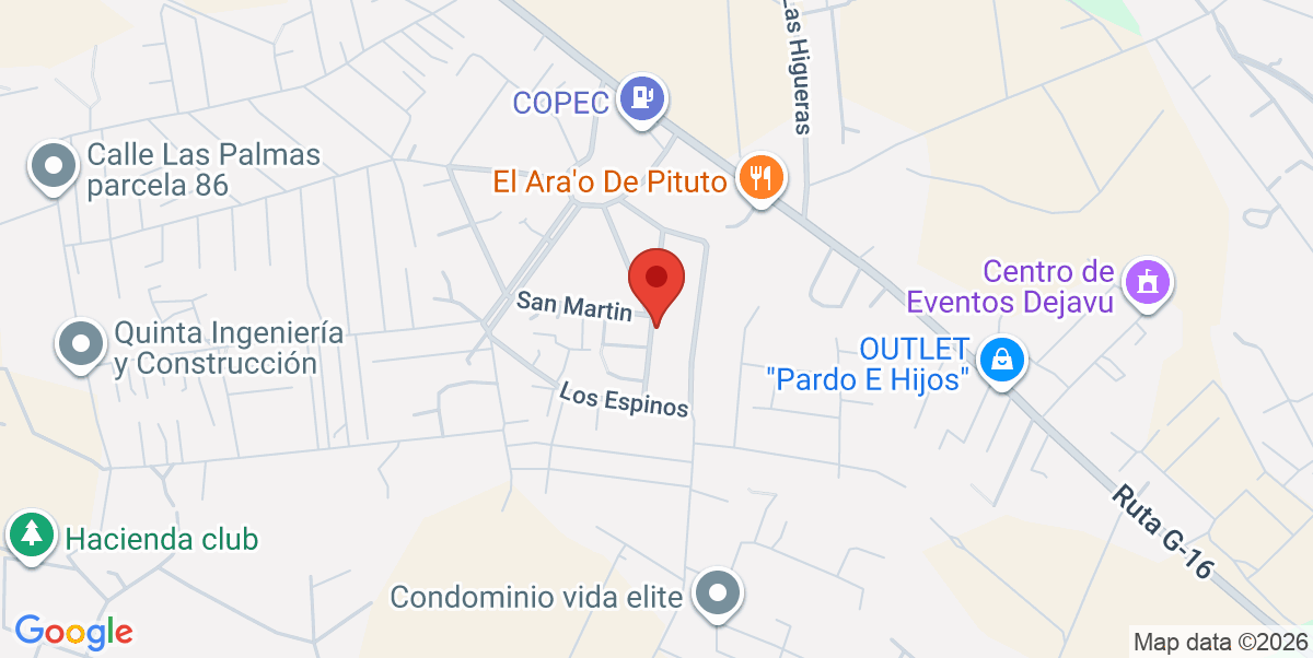 Mapa Estático